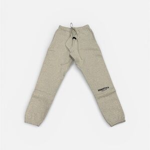 Essentials Light Oatmeal Pants
